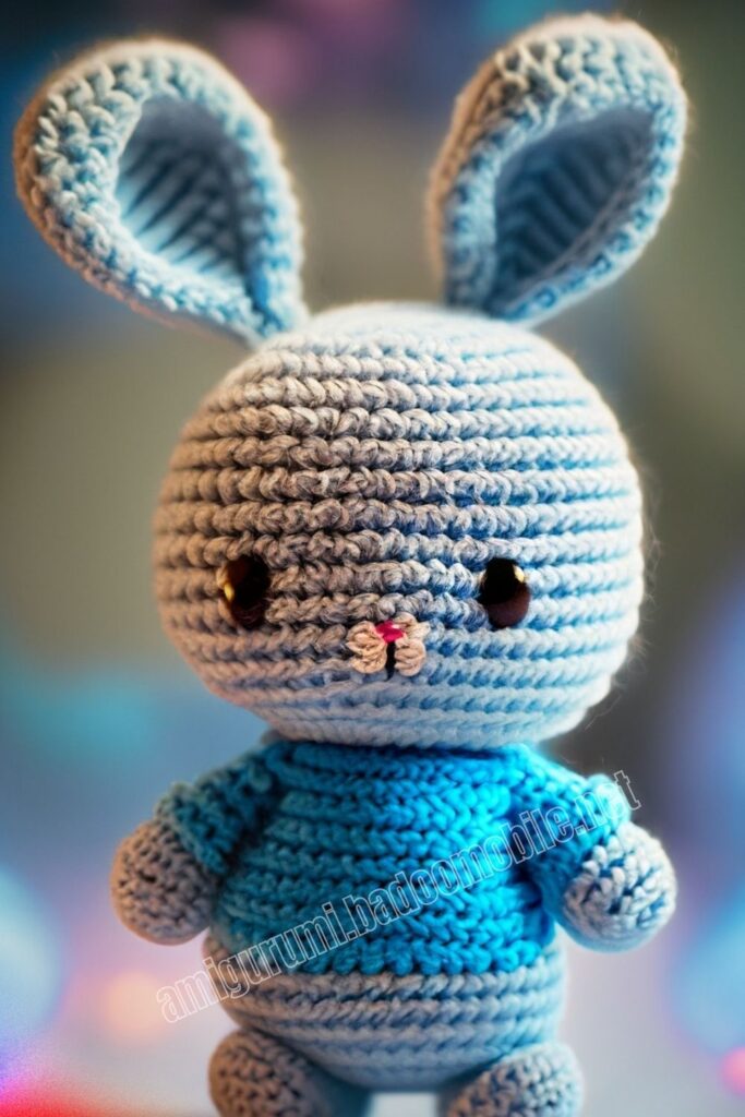 Small Cute Bunny 4 12