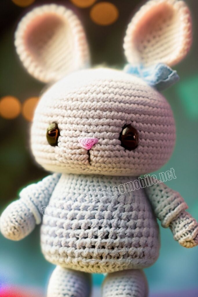 Small Cute Bunny 4 4