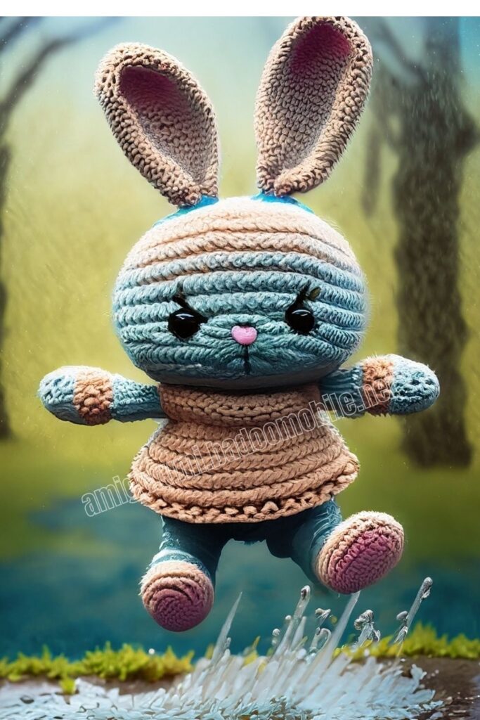 Small Cute Bunny 4 5
