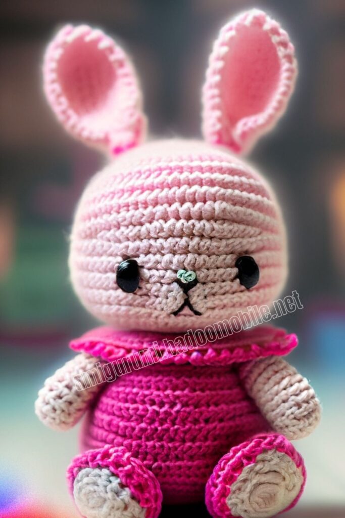 Small Cute Bunny 4 8