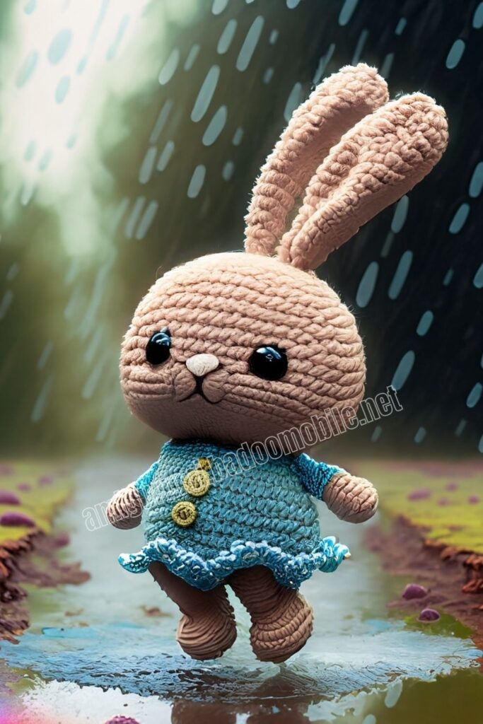 Small Cute Bunny 4 9