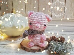Amigurumi Small Piggy Free Pattern-3