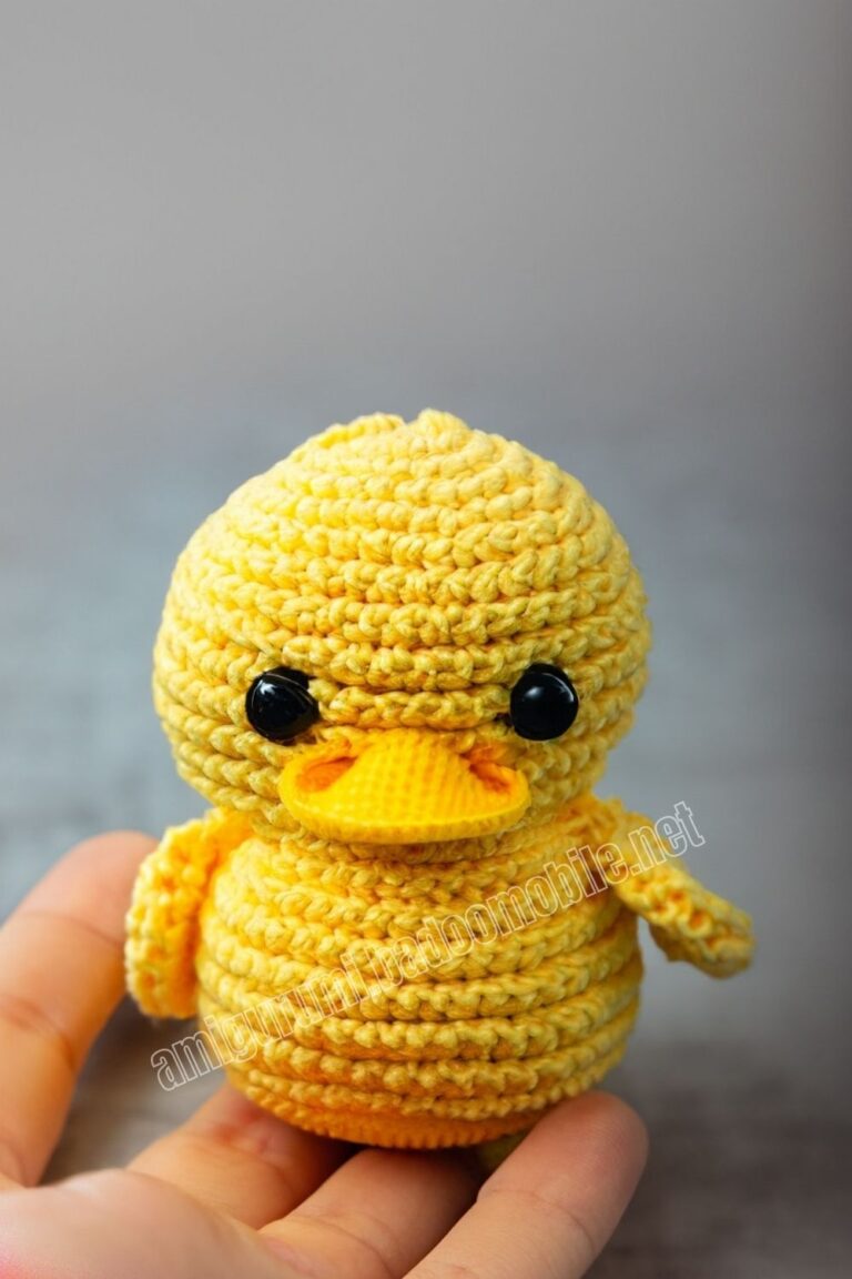 Amigurumi Stabby Duck Free Pattern-1 – Free Amigurumi Crochet