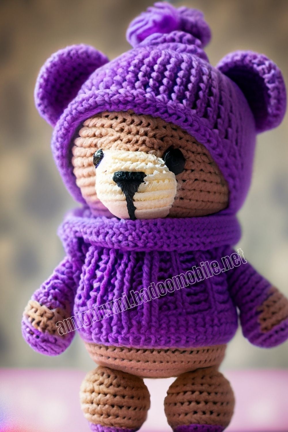 Amigurumi Teddy Bear Free Pattern3 Free Amigurumi Crochet