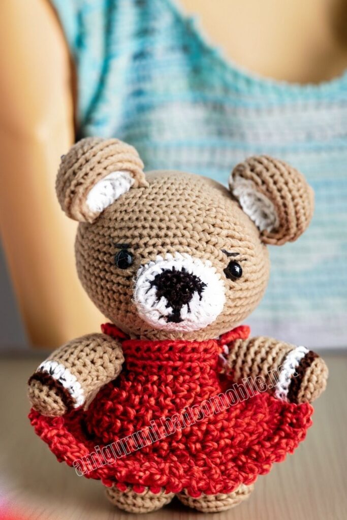 Teddy Bear 3 4