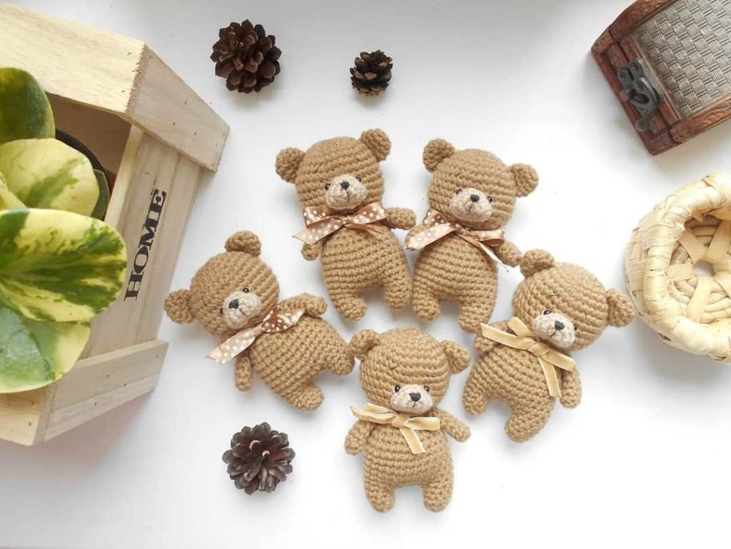 Amigurumi Teddy Bear Free Pattern-3