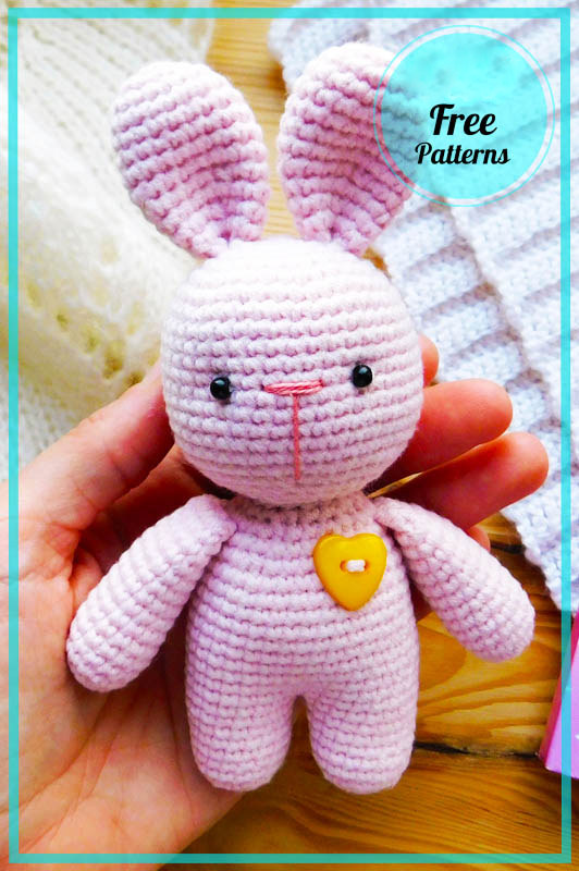 Amigurumi Baby Bunny Free Pattern-3