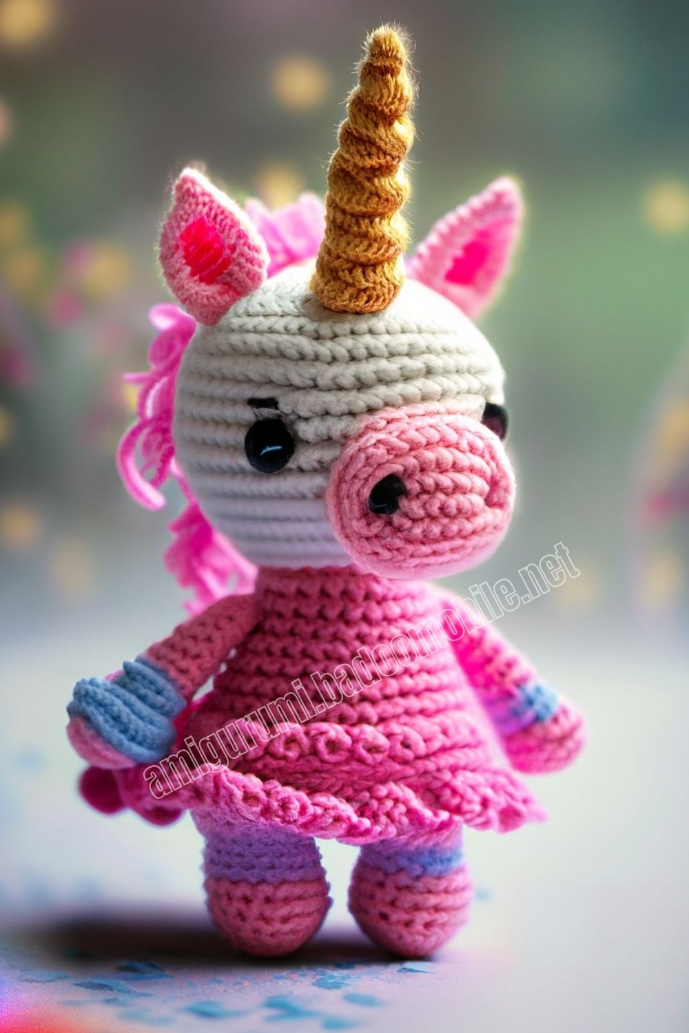 Amigurumi Baby Crochet Unicorn Free Pattern-2 – Free Amigurumi Crochet