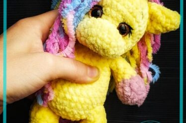 Baby Crochet Unicorn 2