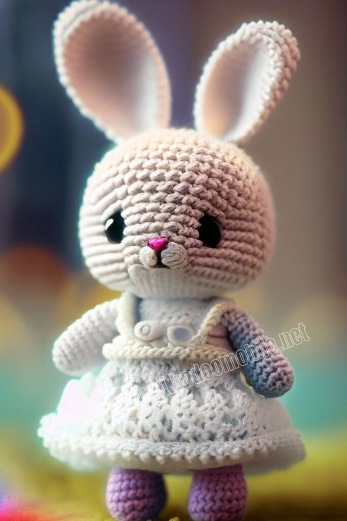 Crochet Bunny 3 1