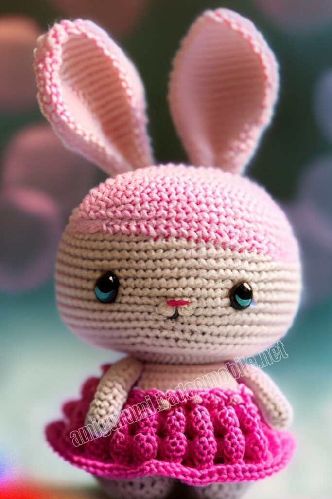 Crochet Bunny 3 10