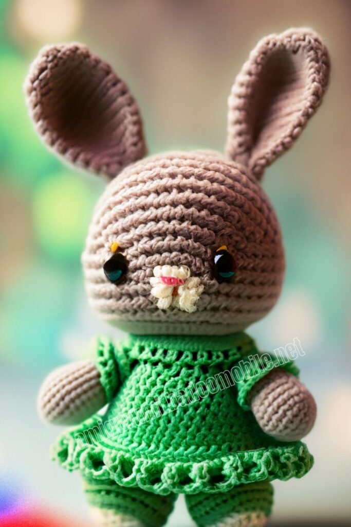 Crochet Bunny 3 11
