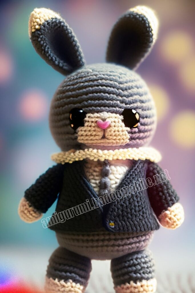 Crochet Bunny 3 12