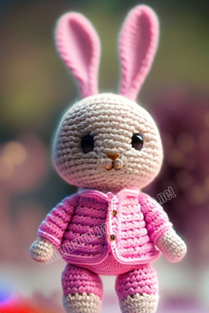 Crochet Bunny 3 2