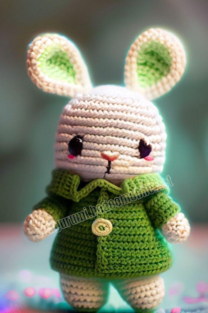 Crochet Bunny 3 3