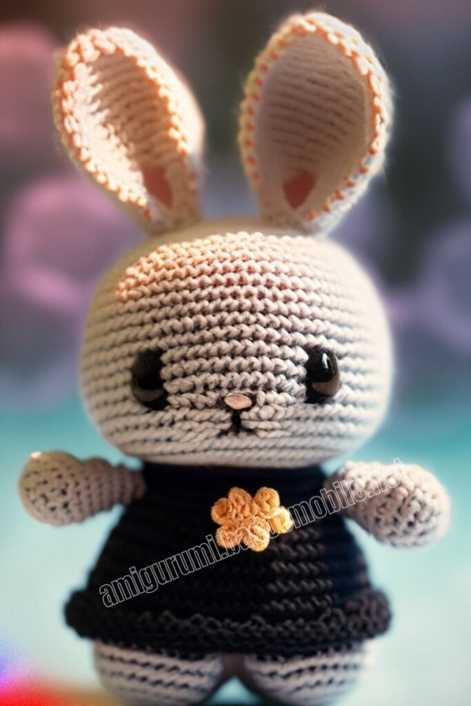 Crochet Bunny 3 4