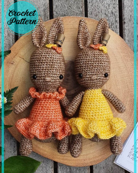 Crochet Bunny 3