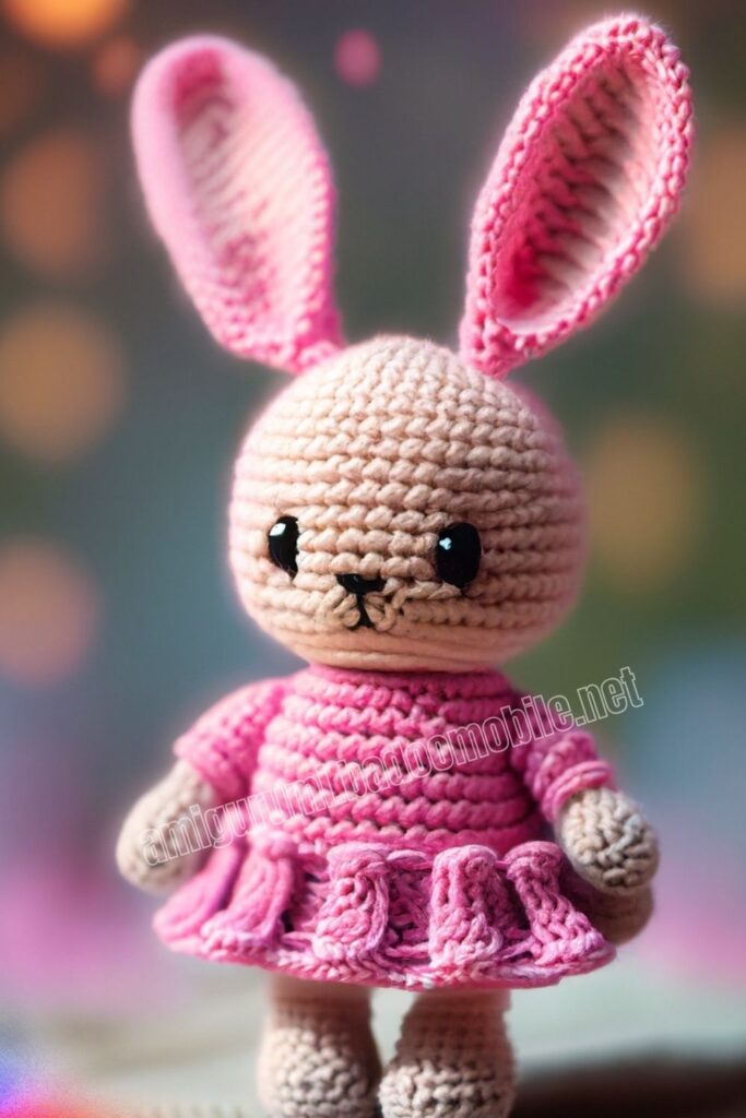 Crochet Bunny 3 6