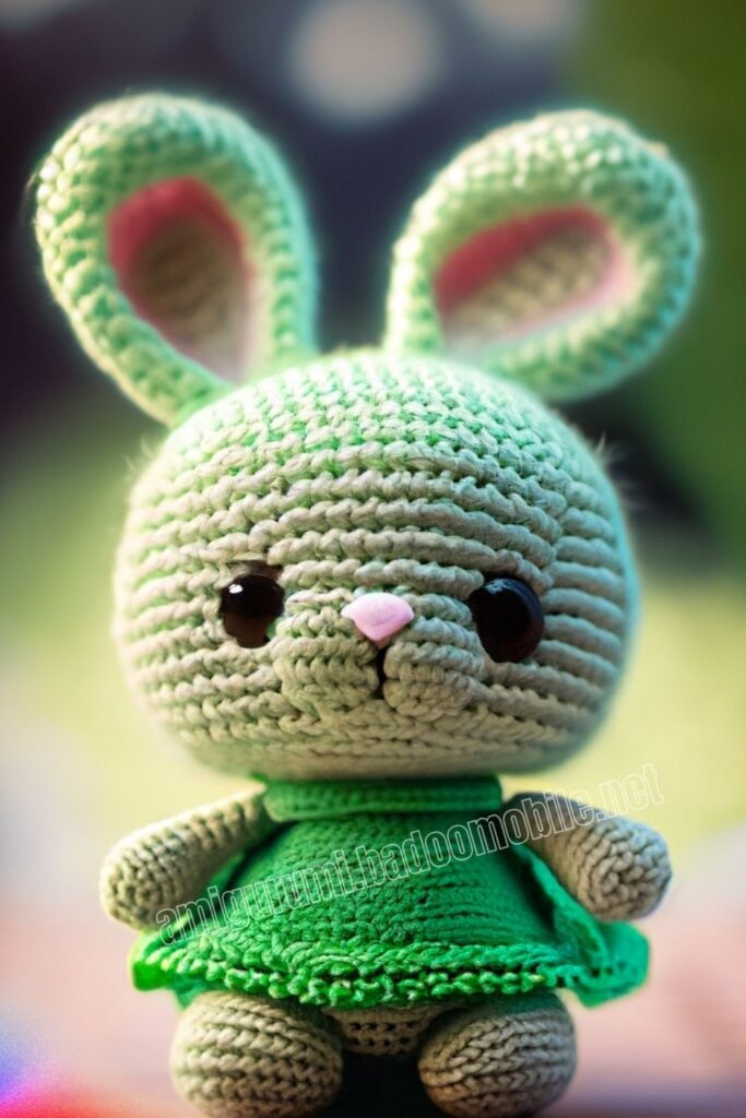 Crochet Bunny 3 7