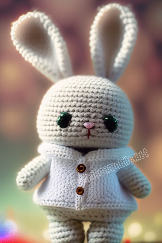 Crochet Bunny 3 9