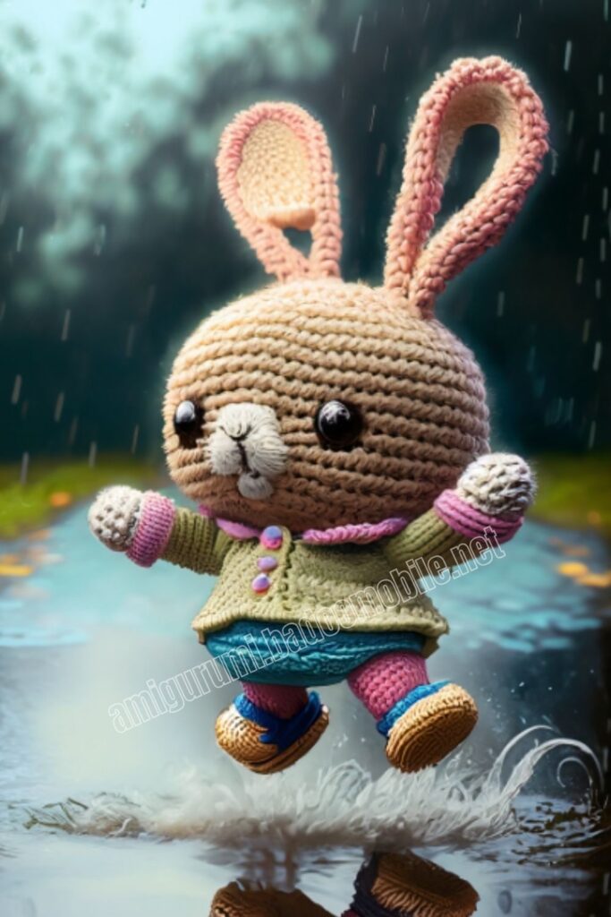 Crochet Bunny Martha 2 1