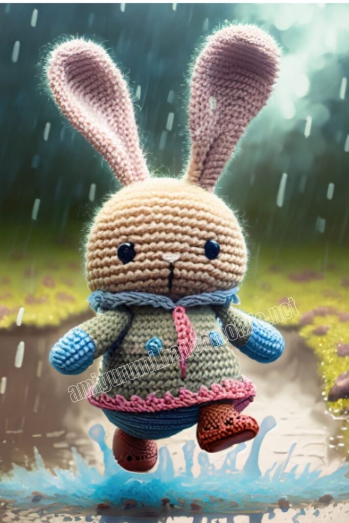 Crochet Bunny Martha 2 10