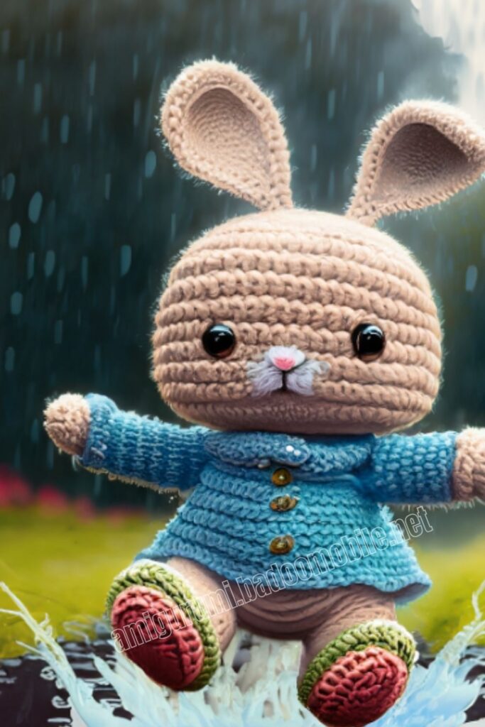 Crochet Bunny Martha 2 11