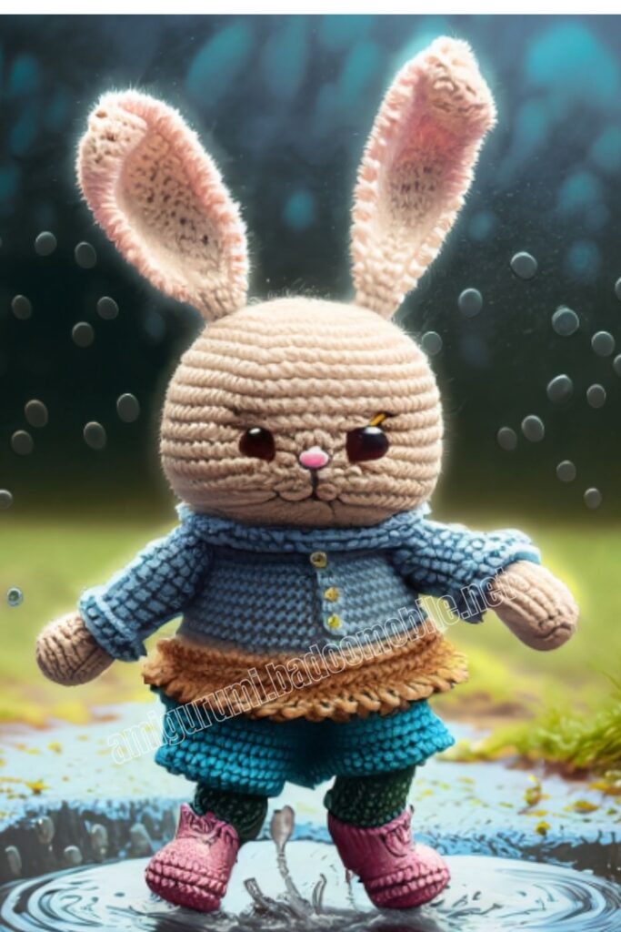 Crochet Bunny Martha 2 12