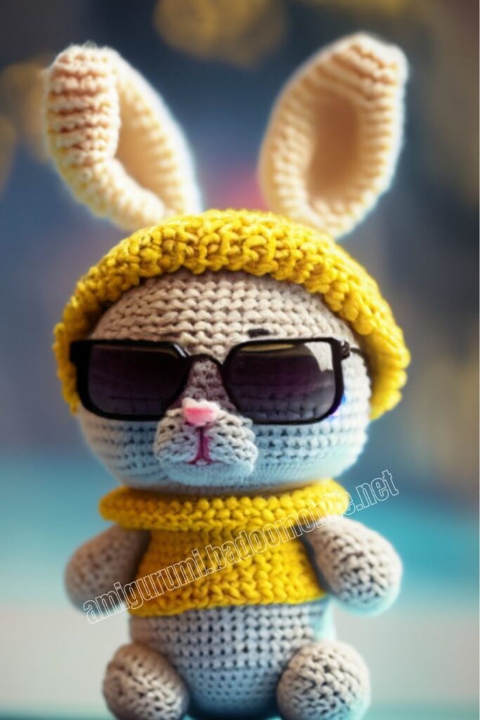 Crochet Bunny Martha 2 2