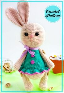 Amigurumi Crochet Bunny Martha Free Pattern-2