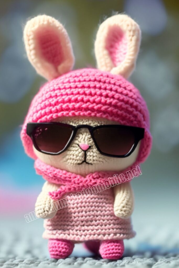 Crochet Bunny Martha 2 3