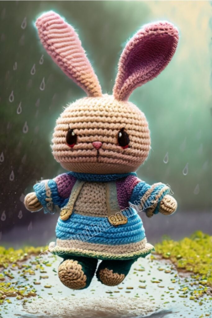 Crochet Bunny Martha 2 4
