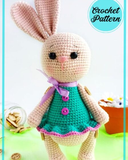 Crochet Bunny Martha 2