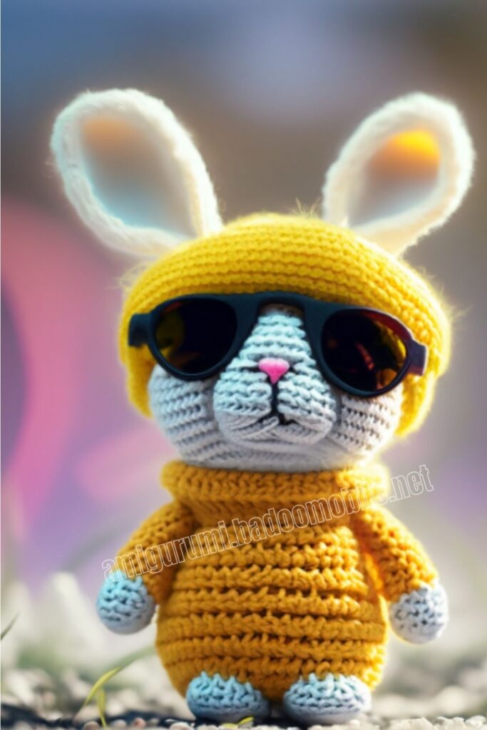 Crochet Bunny Martha 2 5