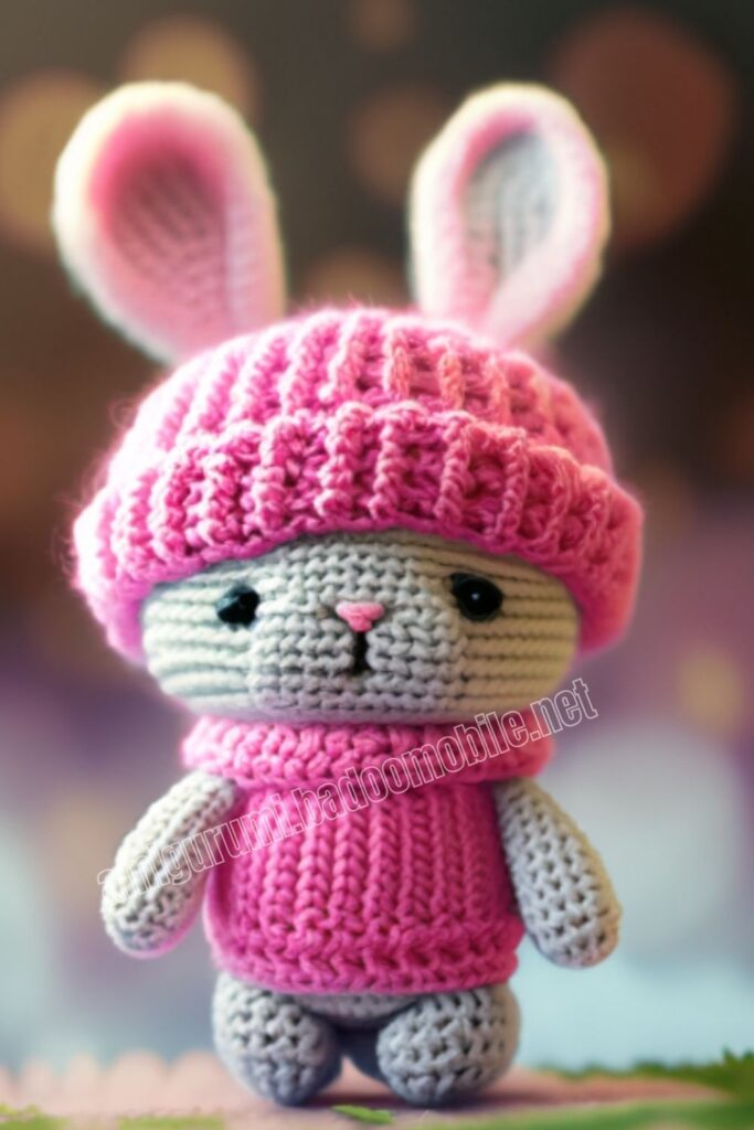 Crochet Bunny Martha 2 6