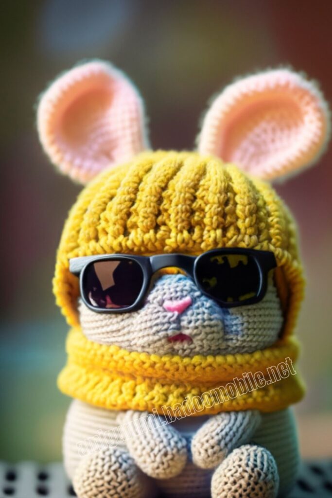 Crochet Bunny Martha 2 8