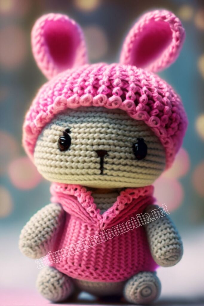 Crochet Bunny Martha 2 9