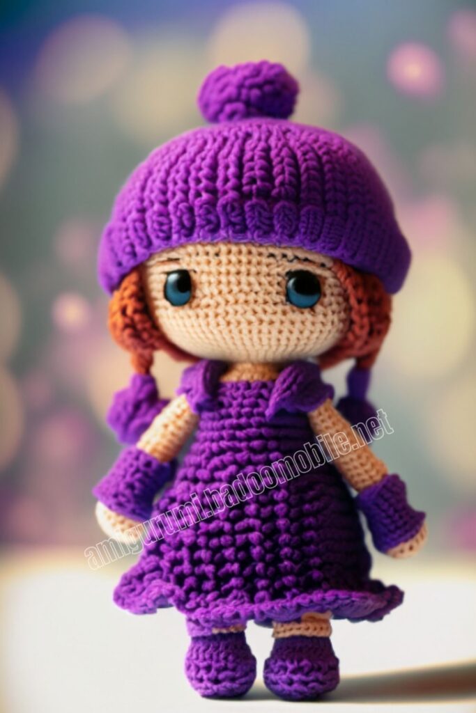 Crochet Lisa Simpson 1 1