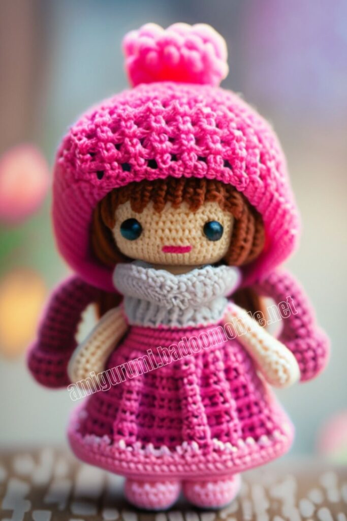 Crochet Lisa Simpson 1 10