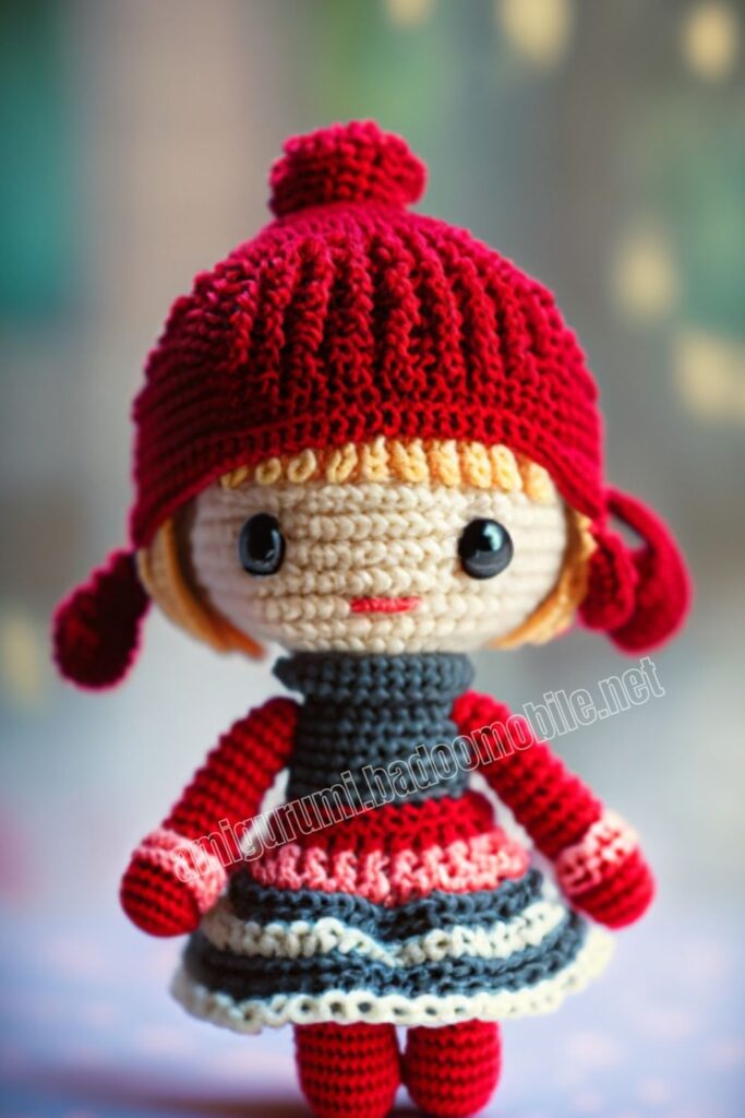 Crochet Lisa Simpson 1 11