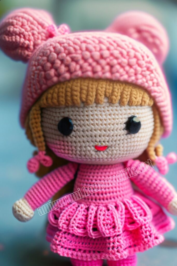 Crochet Lisa Simpson 1 2