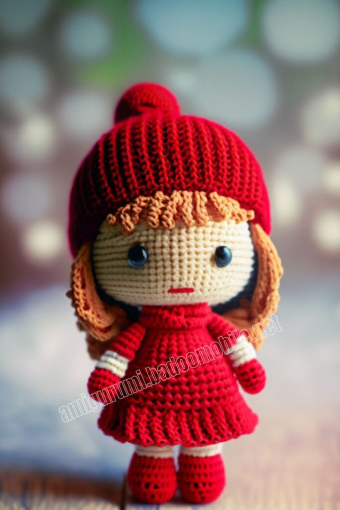 Crochet Lisa Simpson 1 3