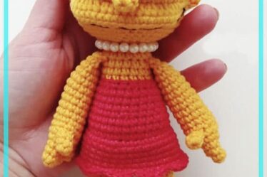 Crochet Lisa Simpson 1