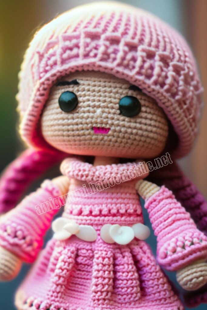 Crochet Lisa Simpson 1 6