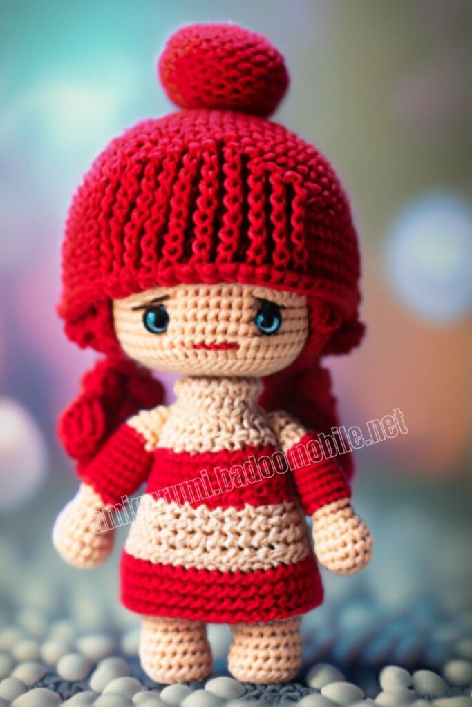 Crochet Lisa Simpson 1 7
