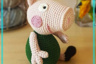 Crochet Peppa Pig George 1