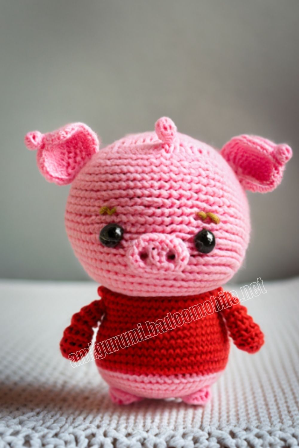 Amigurumi Crochet Peppa Pig George Free Pattern-1 – Free Amigurumi Crochet