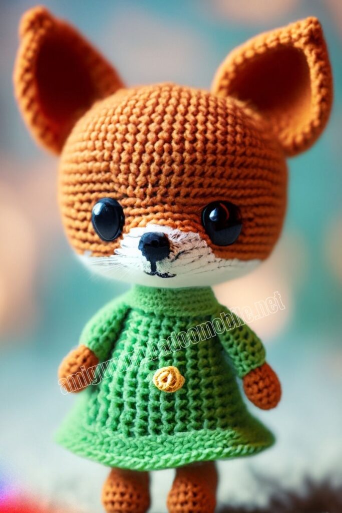 Crochet Richie The Fox 1 1
