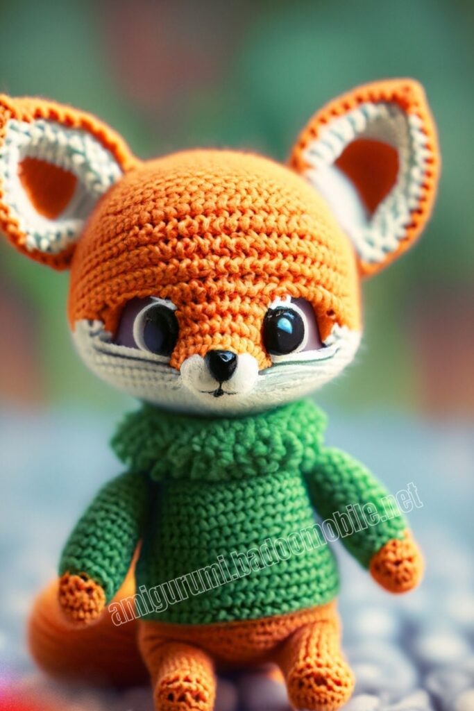 Crochet Richie The Fox 1 10