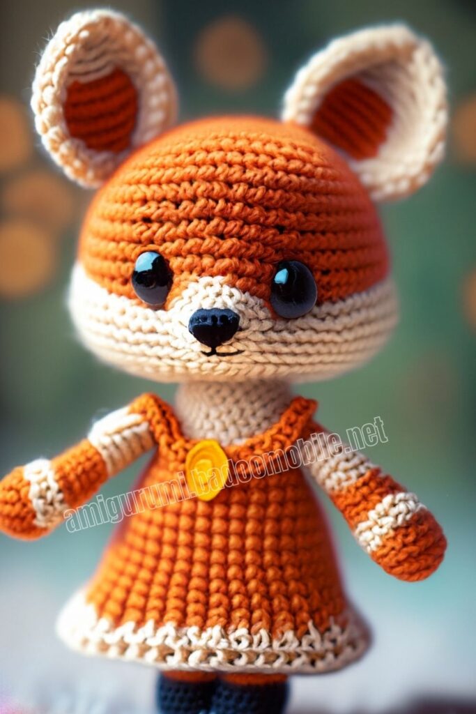 Crochet Richie The Fox 1 11